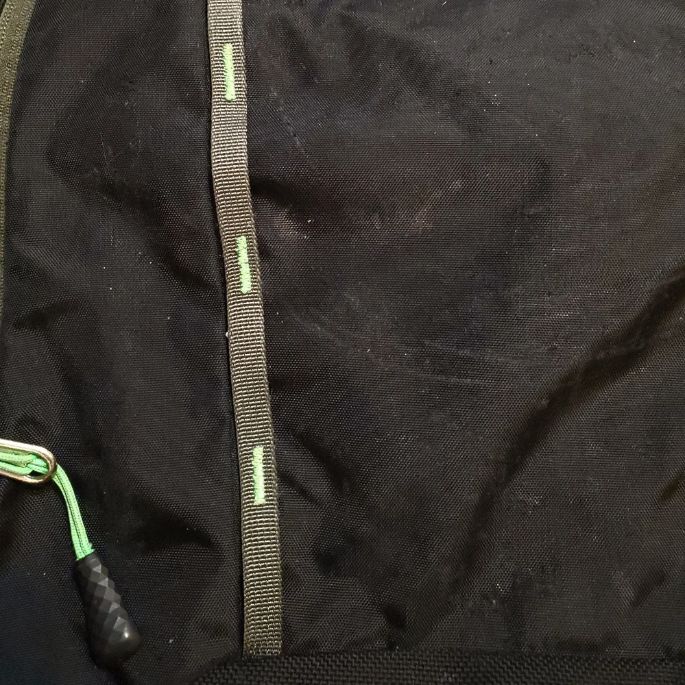 The North Face Black‎ Microbyte Laptop Travel Backpack